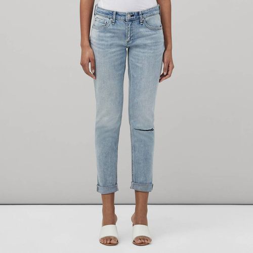 Denim Low-rise Slim Boyfriend Jean - Rag & Bone - Modalova