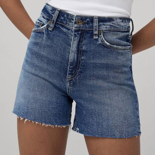 Denim Nina High-rise Short - Rag & Bone - Modalova