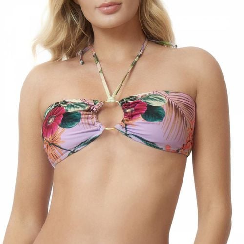 Multi Rosie Ring Bandeau Bikini Top - PQ - Modalova