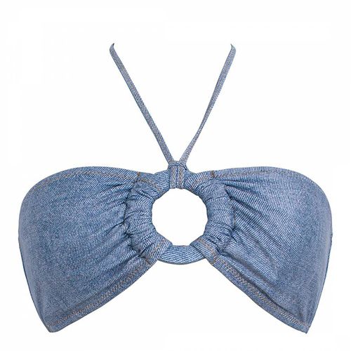 Blue Rosie Bandeau Bikini Top - PQ - Modalova