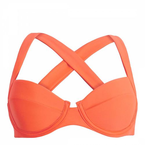 Orange Omni Perla Halter Bikini Top - PQ - Modalova