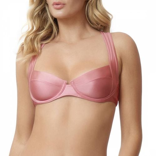 Pink Perla Halter Bikini Top - PQ - Modalova