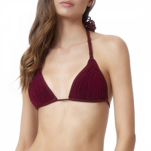 Purple Mila Triangle Bikini Top - PQ - Modalova