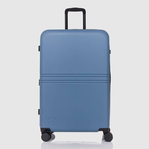 Wonda 75cm Suitcase in Slate - NERE TRAVEL - Modalova