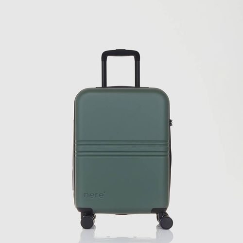 Wonda 55cm Suitcase in Khaki - NERE TRAVEL - Modalova