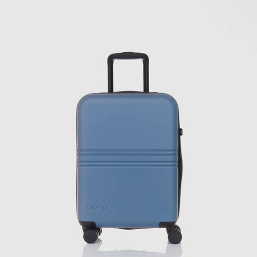 Wonda 55cm Suitcase in Slate - NERE TRAVEL - Modalova