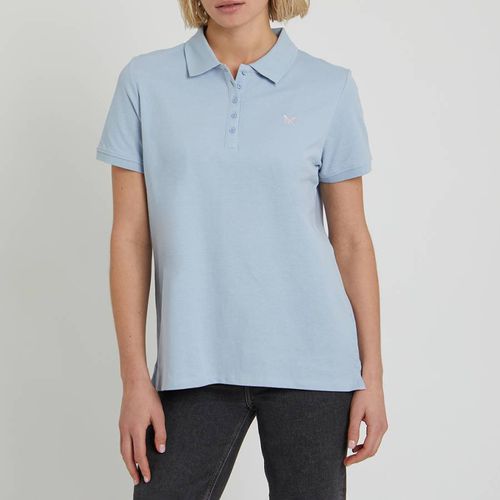 Light Exmouth Cotton Polo Shirt - Crew Clothing - Modalova