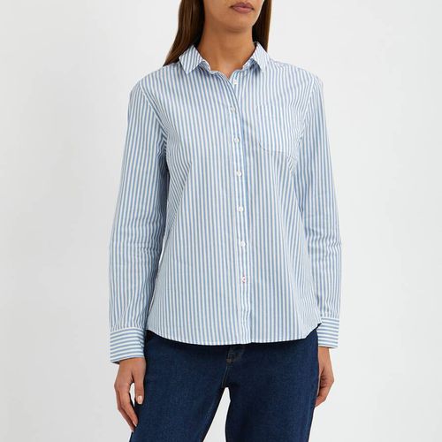 Blue/White Stripe Shirt - Crew Clothing - Modalova