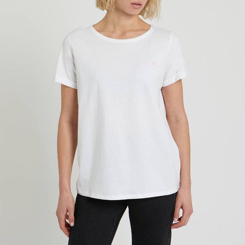 White Short Sleeve T-Shirt - Crew Clothing - Modalova