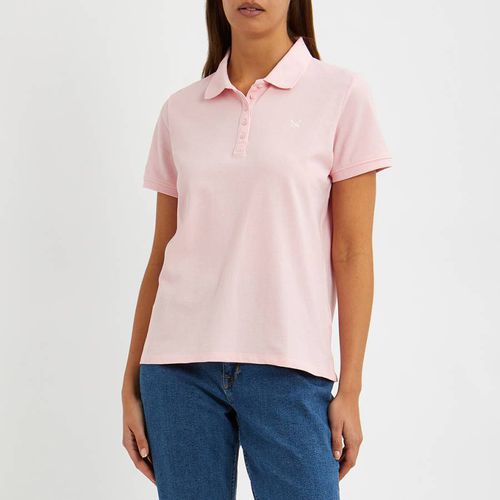 Pink Exmouth Cotton Polo Shirt - Crew Clothing - Modalova