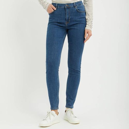 Mid Wash Skinny Fit Jeans - Crew Clothing - Modalova