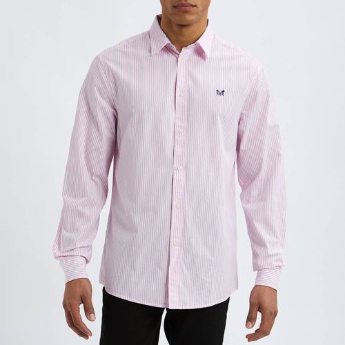 Pink Cotton Stripe Shirt - Crew Clothing - Modalova