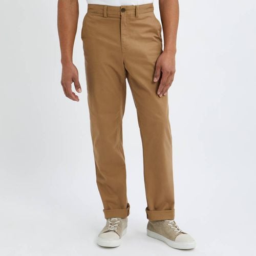 Tan Classic Stretch Chino - Crew Clothing - Modalova