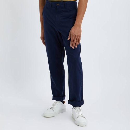 Navy Classic Chinos - Crew Clothing - Modalova