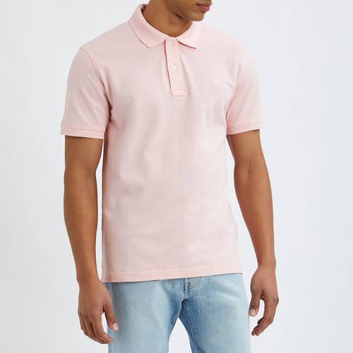 Pink Melbury Cotton Polo - Crew Clothing - Modalova