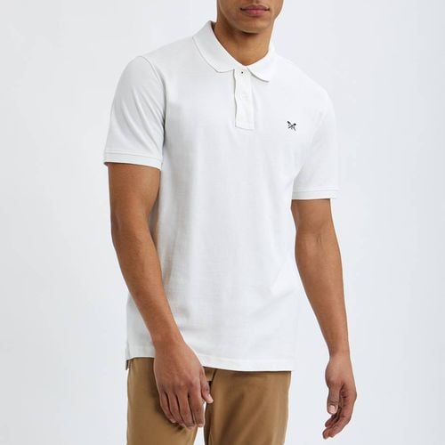 White Melbury Cotton Polo - Crew Clothing - Modalova