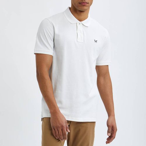 White Melbury Polo Shirt - Crew Clothing - Modalova