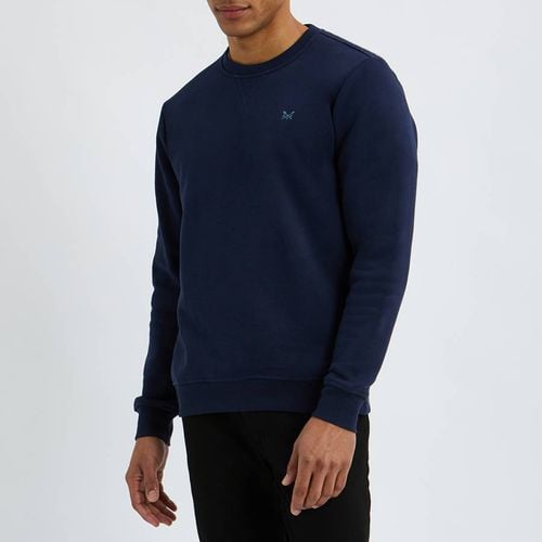 Navy Crew Neck Sweatshirt - Crew Clothing - Modalova