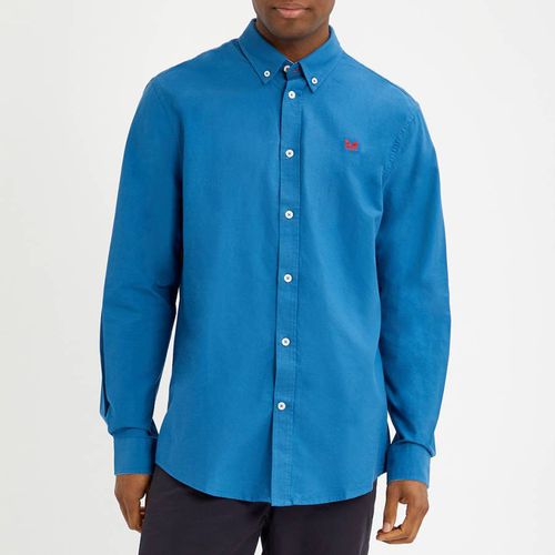 Blue Oxford Classic Shirt - Crew Clothing - Modalova
