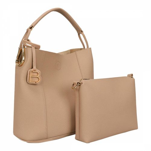 Camel Shoulder Bag - Lucky Bees - Modalova