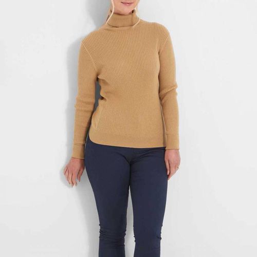 Camel Etive Wool Blend Jumper - Schöffel - Modalova