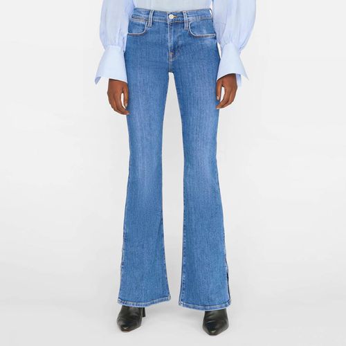 Blue Le High Flare Jeans - Frame - Modalova