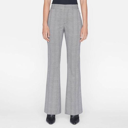 Grey Le High Flare Trouser - Frame - Modalova