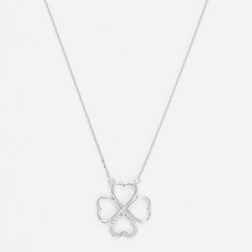 White Gold Roseiani Necklace - MUSE - Modalova