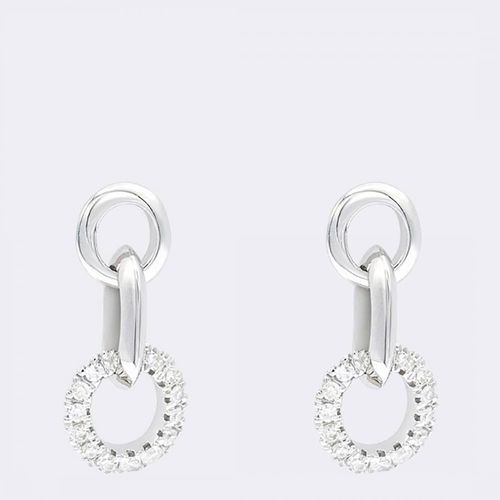White Gold Haizea Earrings - Le Diamantaire - Modalova