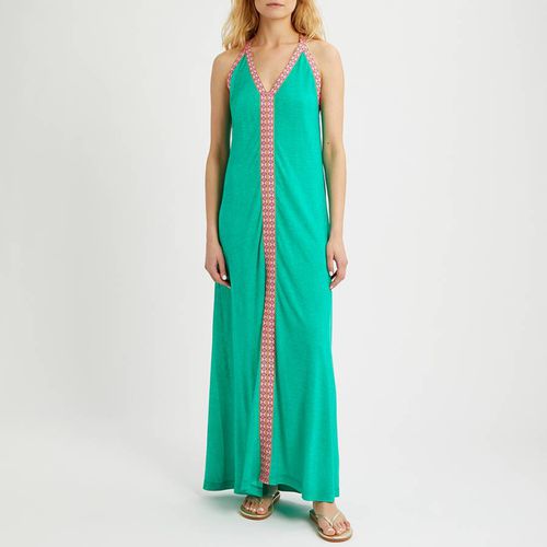 Emerald Jersey Trim Maxi Dress - NÂ°Â· Eleven - Modalova