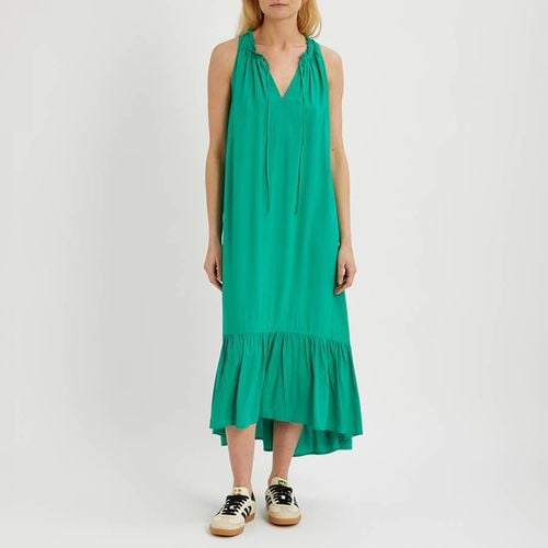 Emerald Dip Back Hem Midi Dress - NÂ°Â· Eleven - Modalova