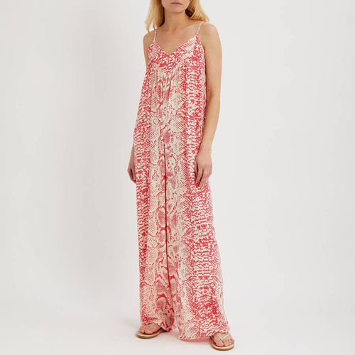 Geranium Safari Print Wide Leg Jumpsuit - NÂ°Â· Eleven - Modalova