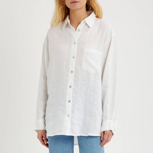 White Linen Shirt - NÂ°Â· Eleven - Modalova