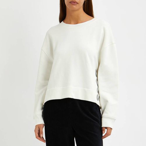 Open White C_Etalex Sweatshirt - BOSS - Modalova