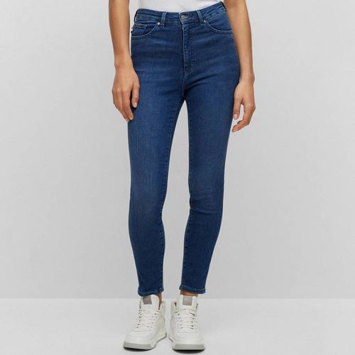 Blue Maye Slim Stretch Jeans - BOSS - Modalova