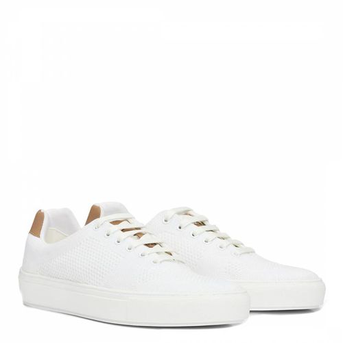 White Katie Lace Trainers - BOSS - Modalova