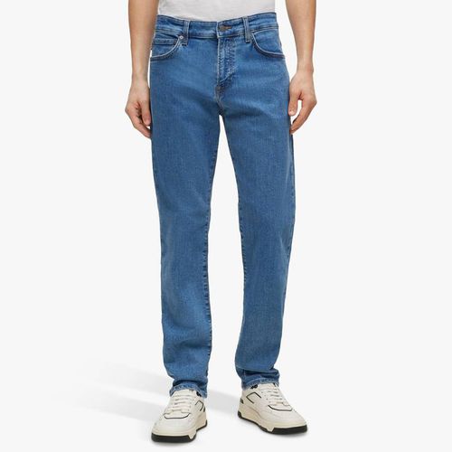 Mid Blue Maine Stretch Jeans - BOSS - Modalova