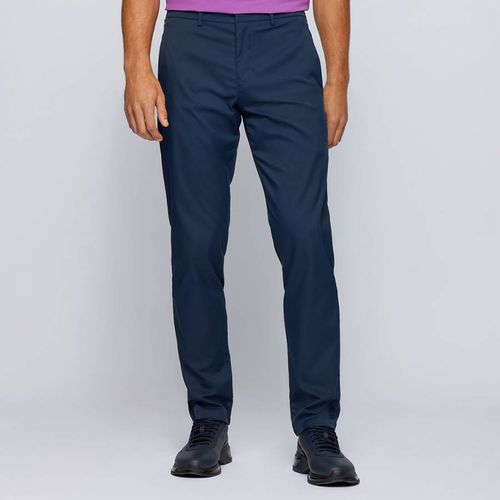 Navy Spectre Trousers - BOSS - Modalova