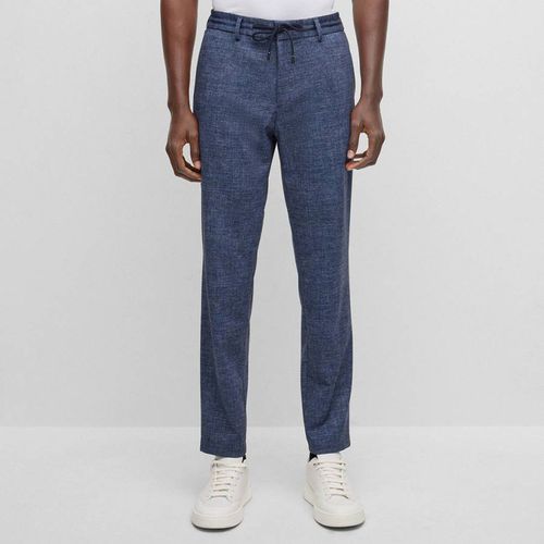 Mid Blue Genius Trousers - BOSS - Modalova