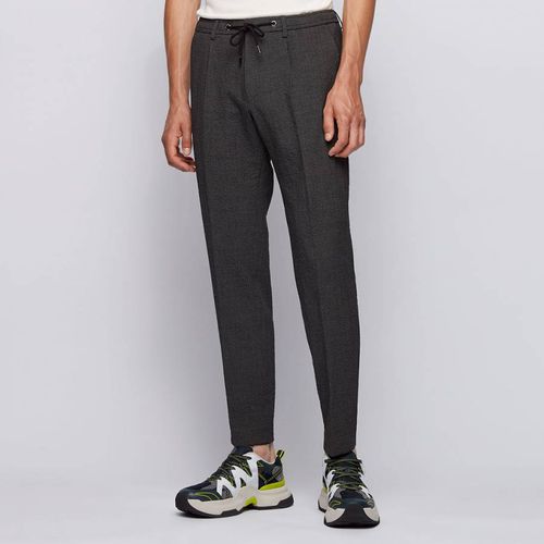 Dark Grey Bardon Trousers - BOSS - Modalova