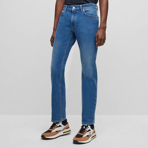 Blue Maine Straight Jeans - BOSS - Modalova