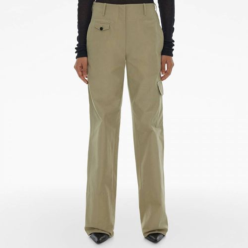 Sage Utility Pocket Trousers - HELMUT LANG - Modalova