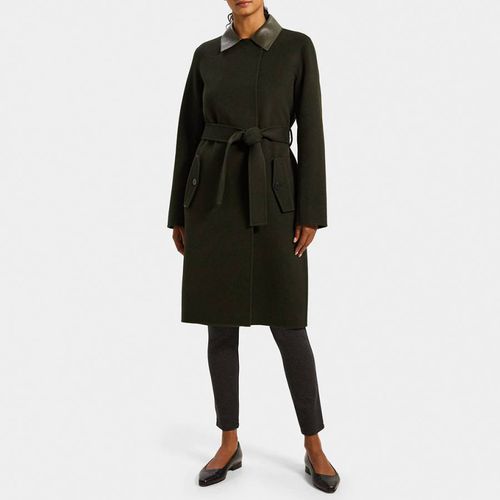 Black Belted Coat - Theory - Modalova