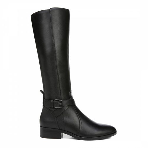 Black Rena Leather Long Boot - Naturalizer - Modalova