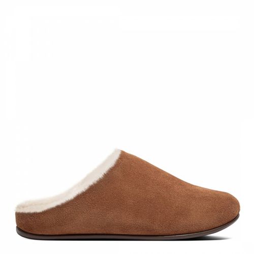 Brown Chrissie Shearling Slipper - FitFlop - Modalova