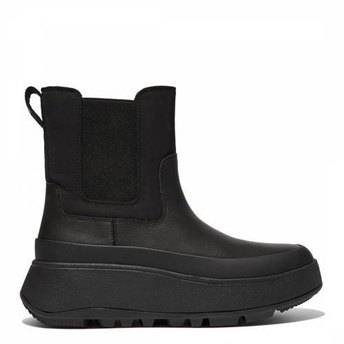 F Mode Leather Waterproof Flatform Chelsea Boot - FitFlop - Modalova