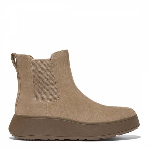 F Mode Suede Flatform Chelsea Boot - FitFlop - Modalova