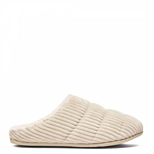 Ivory Chrissie Corduroy Slippers - FitFlop - Modalova