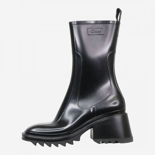 Black Betty Rain Boots - Size UK 5 - Pre-Loved Chloe - Modalova