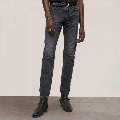 Washed Black J701 Regular Fit Jeans - John Varvatos - Modalova